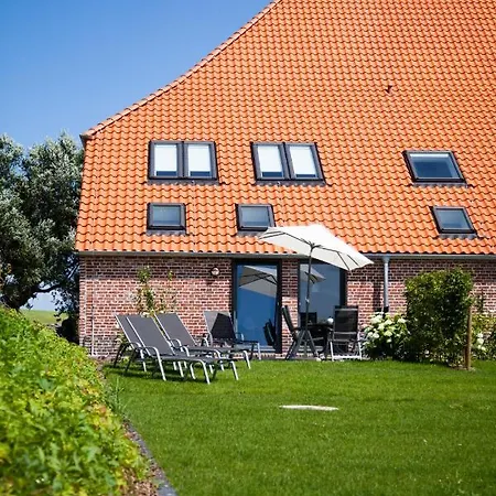 Gulfhof Polder72 6 Duidelt Apartament Dornum