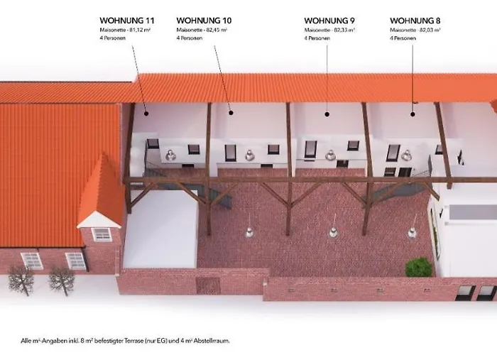 Gulfhof Polder72 Polder72 6 Duidelt Dornum