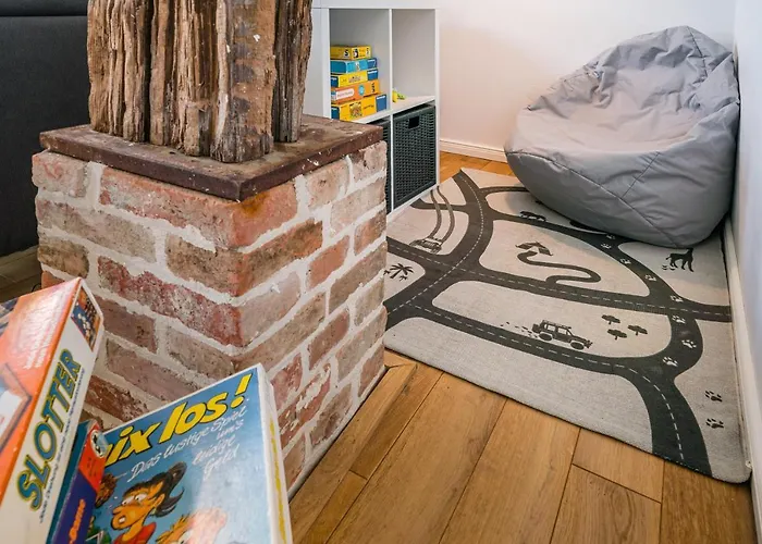 Apartman Gulfhof Polder72 Polder72 6 Duidelt Dornum