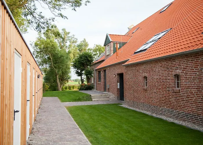 Gulfhof Polder72 Polder72 6 Duidelt Apartman *